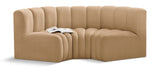 Arc Vegan Leather Modular Sofa – Elevate Your Space with Timeless Sophistication and Versatile Design!