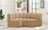 Arc Vegan Leather Modular Sofa – Elevate Your Space with Timeless Sophistication and Versatile Design!