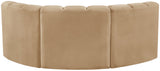 Arc Vegan Leather Modular Sofa – Elevate Your Space with Timeless Sophistication and Versatile Design!
