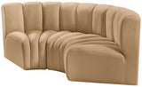 Arc Vegan Leather Modular Sofa – Elevate Your Space with Timeless Sophistication and Versatile Design!