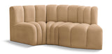 Arc Vegan Leather Modular Sofa - Luxurious, Versatile Design Perfect for Chic Living Spaces and More