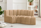 Arc Vegan Leather Modular Sofa - Luxurious, Versatile Design Perfect for Chic Living Spaces and More