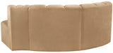 Arc Vegan Leather Modular Sofa - Luxurious, Versatile Design Perfect for Chic Living Spaces and More