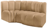 Arc Vegan Leather Modular Sofa - Luxurious, Versatile Design Perfect for Chic Living Spaces and More