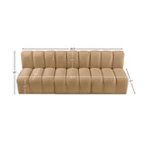 Arc Vegan Leather Modular Sofa - Elevate Your Space with Timeless Sophistication and Style