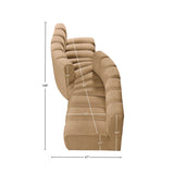 Arc Vegan Leather Modular Sofa - Elevate Your Space with Timeless Sophistication and Versatile Design