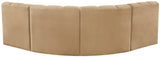 Arc Vegan Leather Modular Sofa - Elevate Your Space with Luxurious Design and Versatile Comfort