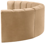 Arc Vegan Leather Modular Sofa - Elevate Your Space with Luxurious Design and Versatile Style Options