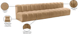 Arc Vegan Leather Modular Sofa: Elevate Your Space with Timeless Sophistication and Versatile Design