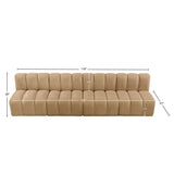 Arc Vegan Leather Modular Sofa: Elevate Your Space with Timeless Sophistication and Versatile Design