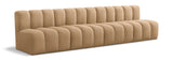 Arc Vegan Leather Modular Sofa: Elevate Your Space with Timeless Sophistication and Versatile Design