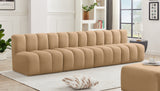 Arc Vegan Leather Modular Sofa: Elevate Your Space with Timeless Sophistication and Versatile Design