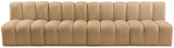 Arc Vegan Leather Modular Sofa: Elevate Your Space with Timeless Sophistication and Versatile Design