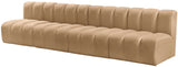 Arc Vegan Leather Modular Sofa: Elevate Your Space with Timeless Sophistication and Versatile Design