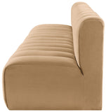 Arc Vegan Leather Modular Sofa: Elevate Your Space with Timeless Sophistication and Versatile Design