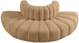Arc Vegan Leather Modular Sofa - Elevate Your Space with Timeless Sophistication and Versatile Design