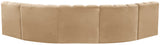 Arc Vegan Leather Modular Sofa: Elevate Your Space with Luxurious Comfort and Modern Versatility