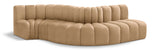 Arc Vegan Leather Modular Sofa – Elevate Your Space with Modern Luxury and Versatile Design Options