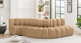 Arc Vegan Leather Modular Sofa – Elevate Your Space with Modern Luxury and Versatile Design Options