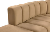 Arc Vegan Leather Modular Sofa: Elevate Your Space with Timeless Sophistication and Versatile Design