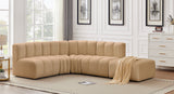 Arc Vegan Leather Modular Sofa: Elevate Your Space with Timeless Sophistication and Versatile Design