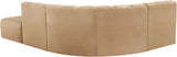 Arc Vegan Leather Modular Sofa: Elevate Your Space with Timeless Sophistication and Versatile Design