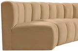 Arc Vegan Leather Modular Sofa – Elevate Your Space with Timeless Sophistication and Versatile Style