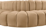 Arc Vegan Leather Modular Sofa – Elevate Your Space with Timeless Sophistication and Versatile Style