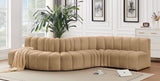 Arc Vegan Leather Modular Sofa – Elevate Your Space with Timeless Sophistication and Versatile Style