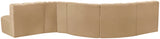 Arc Vegan Leather Modular Sofa – Elevate Your Space with Timeless Sophistication and Versatile Style