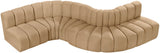 Arc Vegan Leather Modular Sofa – Elevate Your Space with Timeless Sophistication and Versatile Style