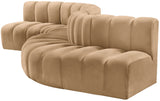 Arc Vegan Leather Modular Sofa – Elevate Your Space with Timeless Sophistication and Versatile Style