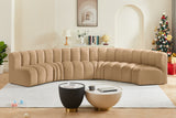 Arc Vegan Leather Modular Sofa - Elevate Your Space with Timeless Luxury and Versatile Design Options