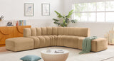 Arc Vegan Leather Modular Sofa - Elevate Your Space with Luxurious Comfort and Timeless Style