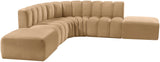 Arc Vegan Leather Modular Sofa - Elevate Your Space with Luxurious Comfort and Timeless Style