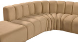 Arc Vegan Leather Modular Sofa - Elevate Your Space with Luxurious Comfort and Timeless Style