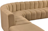 Arc Vegan Leather Modular Sofa - Elevate Your Space with Luxurious Comfort and Timeless Style