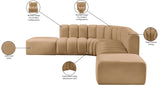 Arc Vegan Leather Modular Sofa – A Stylish, Versatile Statement Piece for Modern Living Spaces