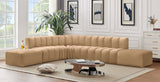 Arc Vegan Leather Modular Sofa – A Stylish, Versatile Statement Piece for Modern Living Spaces