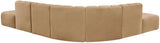Arc Vegan Leather Modular Sofa – A Stylish, Versatile Statement Piece for Modern Living Spaces