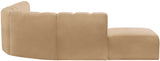 Arc Vegan Leather Modular Sofa – A Stylish, Versatile Statement Piece for Modern Living Spaces