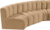 Arc Vegan Leather Modular Sofa – Elevate Your Space with Timeless Elegance and Versatile Design