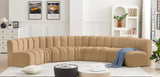 Arc Vegan Leather Modular Sofa – Elevate Your Space with Timeless Elegance and Versatile Design