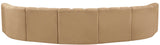 Arc Vegan Leather Modular Sofa – Elevate Your Space with Timeless Elegance and Versatile Design