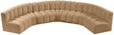 Arc Vegan Leather Modular Sofa – Elevate Your Space with Timeless Elegance and Versatile Design