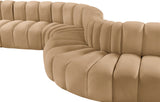 Arc Vegan Leather Modular Sofa - Elevate Your Space with Timeless Luxury and Versatile Comfort Today!