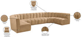 Arc Vegan Leather Modular Sofa - Elevate Your Space with Timeless Luxury and Versatile Design