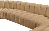 Arc Vegan Leather Modular Sofa - Elevate Your Space with Timeless Luxury and Versatile Design
