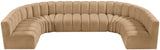 Arc Vegan Leather Modular Sofa - Elevate Your Space with Timeless Luxury and Versatile Design