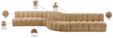 Arc Vegan Leather Modular Sofa - Elevate Your Space with Contemporary Luxury and Versatile Design